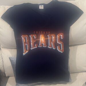 PINK Chicago  Bears Sequin T-Shirt